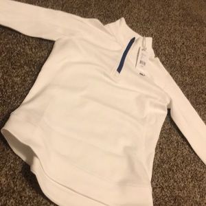 NWT Vineyard Vines Quarter zip XXS